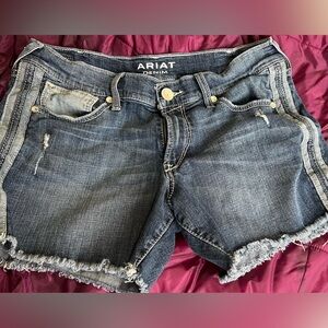 Ariat Women's Dark Blue Boyfriend Jeans  shorts 30r